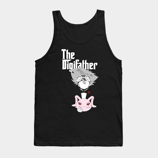 The Digifather Tank Top by jessycroft